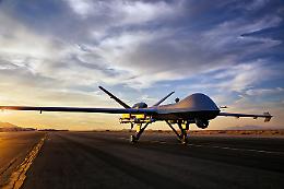 Il drone americano che ha ucciso Soleimani della stessa famiglia del Predator in dotazione all'Amendola di Foggia