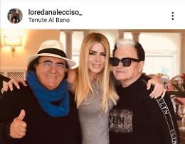 Galeotta fu Potenza: ora Lecciso e Romina si litigano Al Bano