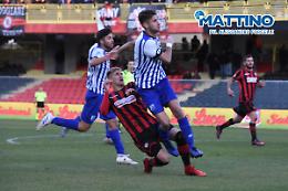 Il tocco Gentile non basta, il Foggia si fa scippare la corona della classifica dal Fasano