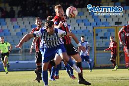 Foggia - Fasano, il FOTO romanzo di un pareggio inaspettato