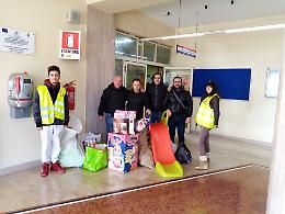 Agli Ospedali Riuniti di Foggia la "Befana tricolore" di "Solidarietà Nazionale"
