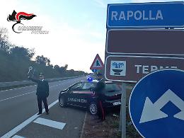 Rapolla, sorvegliato speciale senza patente guidava ubriaco: arrestato