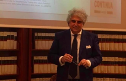 Il professore Fordellone responsabile della rubrica Medicina e salute di Italia informa
