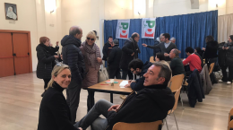 Primarie del centrosinistra in Puglia per scegliere il candidato presidente della Regione, a mezzogiorno 30mila votanti