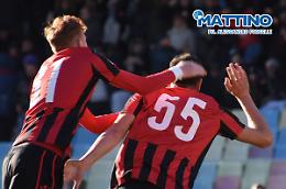 Ad Agropoli un Foggia da sberle
