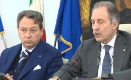Coronavirus, con il contagio in calo Bardi pensa già alla «Fase due»