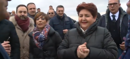 Bellanova in visita al Polo dell'ortofrutta materano in compagnia dell'opposizione regionale