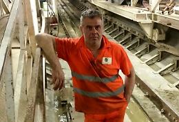 Tragica morte sul lavoro: il lucano Raffaele Ielpo travolto da una frana nella metro blu di Milano