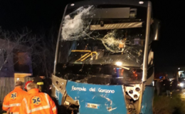 Due i morti nell'incidente tra un autobus di Ferrovie del Gargano e un'auto a "Giardinetto"