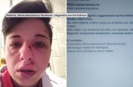 Potenza, donna denuncia: «Aggredita da due fascistelli perché lesbica»