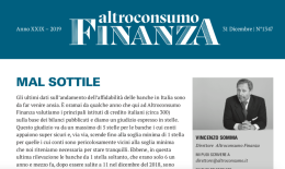 Banche, la classifica di Altroconsumo finanza premia con quattro stelle Bcc Basilicata