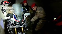 Retata dei Carabinieri di Cerignola per le moto rubate: in carcere 4 giovani bellimbusti già noti alle forze dell'ordine