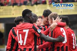Foggia Nocerina, il fotoromanzo della vittoria