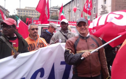 La Cgil in soccorso del tenente Di Bello: «Ci sono tutte le condizioni per il reintegro ma lo tengono chiuso al museo»