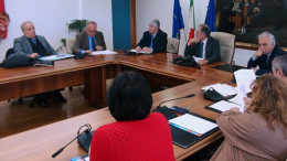 Antiracket: incontro in Regione con l'ex procuratore Luigi Gay