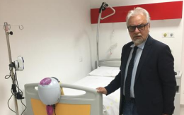 Inaugurato a Lauria l'hospice per bimbi