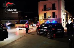 Al volante con telefonini e social network, i Carabinieri beccano a Lucera 30 automobilisti in tre ore