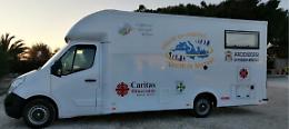 Clinica ambulante della Caritas di Foggia per l'assistenza sanitaria di base alle persone maggiormente bisognose