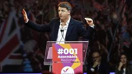 Renzi lancia anche per la Puglia la «sfida da far tremare i polsi», ma non con Emiliano: «Con lui abbiamo già perso»