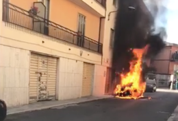San Severo, incendiata l'auto del consigliere comunale Carafa
