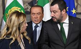 Regionali, Puglia contesa tra Meloni e Salvini: Berlusconi se ne lava le mani
