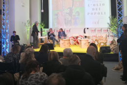 Fanelli a Milano per gli oli del Mediterraneo