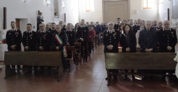 Bella ricorda l'appuntato Donato Fezzuglio, l'eroe lucano vittima del dovere a Umbertide