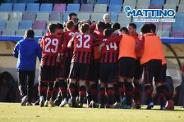 Anche tra i due mari il Foggia sa nuotare