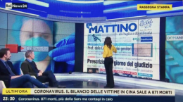 Psicosi Coronavirus, con due storie curiose a Foggia e a Lecce, settimana di passione per la prescrizione: si ricomincia così