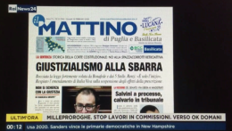 Le elezioni regionali e la giustizia tengono banco
