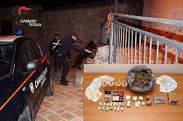 Droga ed esplosivi: due arresti a Venosa