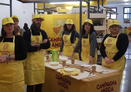 Matera, al mercato coperto di Campagna amica il laboratorio di pasta fresca