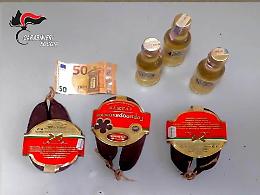 Soldi, salsiccia e liquore per evitare la multa: bulgaro arrestato dai Carabinieri a Cerignola