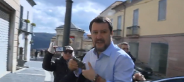 Salvini lancia il «cambiamento» da Potenza con «l'elezione diretta del presidente della Repubblica »