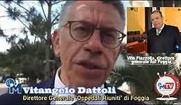 Gare d'appalto milionarie truccate, indagati Dattoli e Piazzolla: direttore degli Ospedali Riuniti e direttore della Asl di Foggia