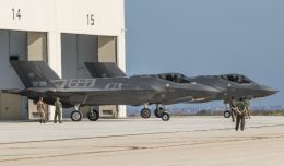 Il comando aereo di combattimento spagnolo si allena all'Amendola per il "Red Flag" in Nevada