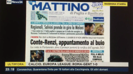 «Italia Viva sembra una scuola di tango»