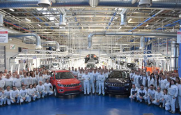 Prodotte a Melfi le prime due Jeep Compass