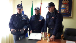 Furto in chiesa a Potenza: la polizia acciuffa il ladro e lo arresta