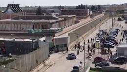 Nel carcere di Foggia sovraffollamento oltre il 210%