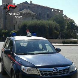 Da Apricena vanno al mare per rubare ma a Marina di Chieuti trovano i Carabinieri che li spiaggiano