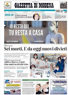Prima Pagina, l'Italia raccontata dai giornali di oggi