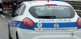 Vigile urbano contagiato a Cerignola, il comandante chiude gli uffici della Polizia Locale