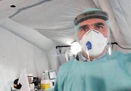 Alberto Del Corral, il medico cerignolano eroe a Brescia nella difficile battaglia al Coronavirus