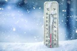 Fiocchi di neve su Potenza e temperature in picchiata