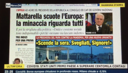 Papa Francesco e Mattarella. Due grandi, una sola voce: dalla pandemia del Coronavirus non si esce da soli