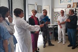 Il grande cuore dell'Associazione fibrosi cistica e di Bcc Basilicata regala al San Carlo importanti attrezzature per i pazienti