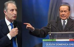 Berlusconi elogia Bardi in un'intervista a Repubblica sulle misure economiche nel periodo Covid-19