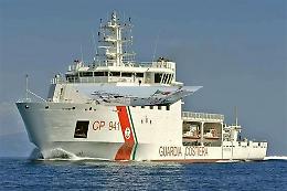La Diciotti pronta a soccorrere le Tremiti abbandonate dalla Tirrenia