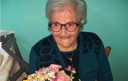 La nonnina di Bernalda compie 109 anni. Le sue passioni: il cucito e la cucina